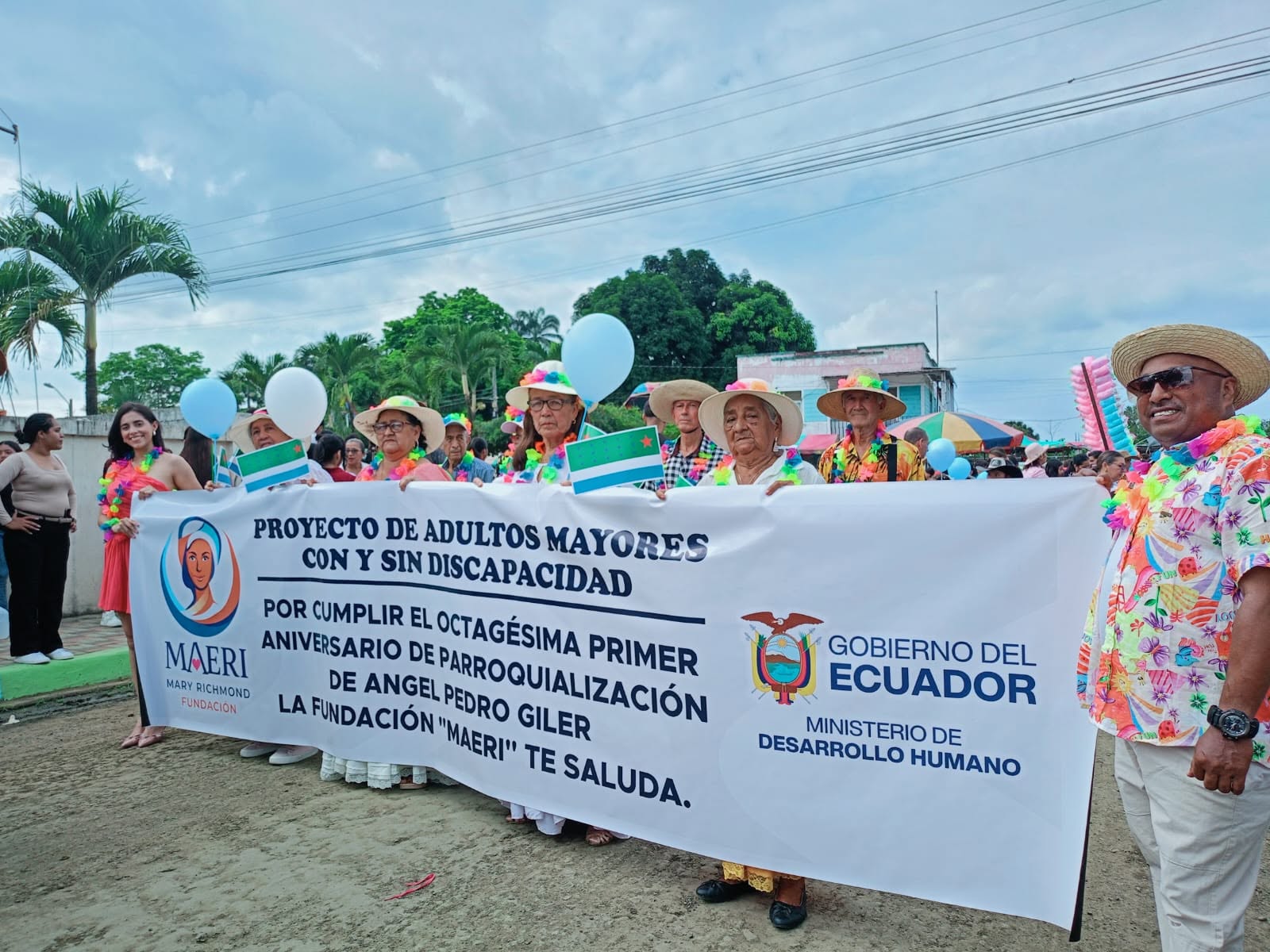 MAERI fortalece la atención a personas con discapacidad y personas adultas mayores en Manabí